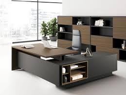 Elite L Shaped Office Desk With Cable