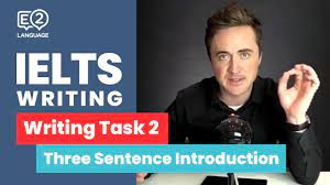 ielts writing task 2 the 3 sentence