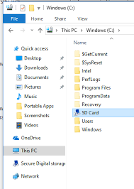 Check spelling or type a new query. Making An Sd Card As Permanent Storage In Windows 10 Radish Logic
