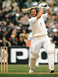 Quotations by ian botham, english athlete, born november 24, 1955. Ian Botham Cricket Memorabilia