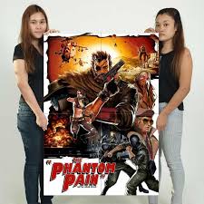 Phantom Pain S1 Block Giant Wall Art Poster