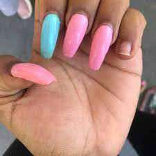 best nail salons near the s at