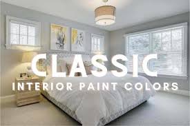 Classic Interior Paint Colors That