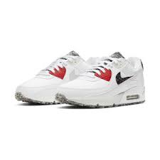 The upper features a blend of felt, mesh, and synthetic leather. Nike Air Max 90 Essential Recycled Felt Dd0383 100 Ab 99 99