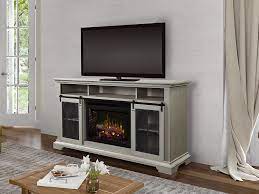 Olivia Electric Fireplace Tv Stand In