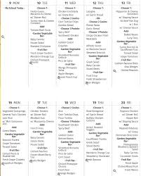 pwcs lunch menu and meal programs for