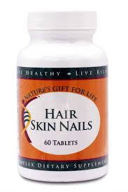hair skin nail formula nature s gift