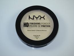 nyx hd finishing powder review