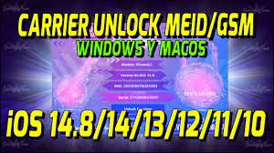 Iphone dev team had already released ultrasn0w 0.93 to unlock all basebands since iphone os 3.0 including baseband 05.13.04 that comes bundled with ios 4 . Carrier Unlock Meid Gsm Clean Lost Devteampro Unlock V4 1 Windows Macos Youtube