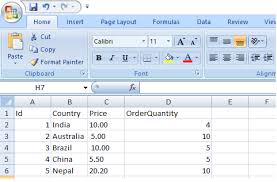 import data from excel to sql server