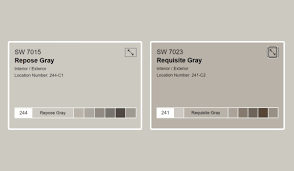 repose gray sherwin williams color
