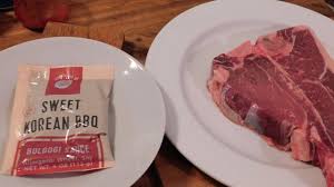 beef loin porterhouse steak bulgogi