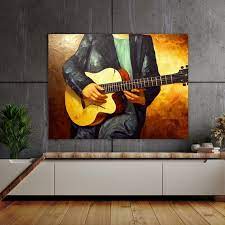 Guitar 10 Canvas Wall Art Decor