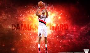 Damian lillard wallpapers phone for mobile phone, tablet, desktop computer and other devices. Blazers Damian Lillard Nba Basketball Wallpaper Streetball