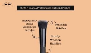 cuff n lashes makeup brushes f 021