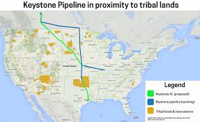 Now that president trump has resurrected the hotly contested keystone xl and dakota access pipelines, here's what you need to know about their pasts — and. A Map Showing The Proposed Route Of The Keystone Xl Pipeline And Its Path Through Tribal Lands The World From Prx