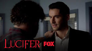 Now that lucifer morningstar (tom ellis) is god, his first move might be to bring back dan espinoza from the dead. Lucifer Meets God Johnson Season 2 Ep 16 Lucifer Youtube