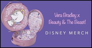 vera bradley beauty the beast collection