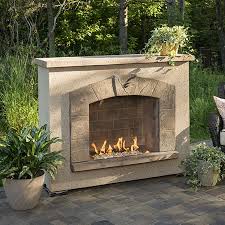Outdoor Gas Fireplace Outdoor Stone