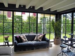 Living Room Designs With Glass Walls