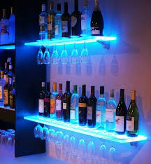 Wall Mounted Liquor Cabinet