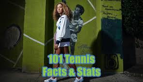 101 awesome tennis facts stats