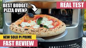 fast review solo pi prime pizza oven
