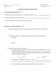 Study Guide 3 8 Cwk