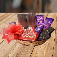 chocolate gifts baskets in