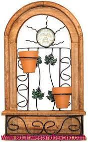 Rustic Wall Decor Arched Window Frame