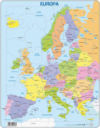Omówimy najważniejsze obiekty na mapie i typy zadań. Puzzle Europa Mapa Polityczna Mapy Puzzle I Maty Educarium
