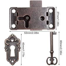 cabinet lock antique lock decorative