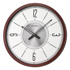 Seiko 20 In Abbott Wall Clock