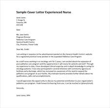 Nursing Cover Letter Template Free Under Fontanacountryinn Com