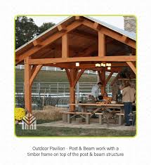 post and beam vs timber frame 3 easy