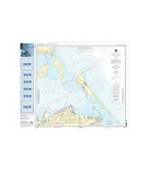 Noaa Chart 14845 Sandusky Harbor
