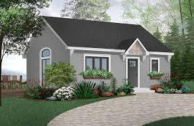 The One Bedroom Home Plan The House
