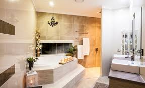 fresh designs built around a corner bathtub