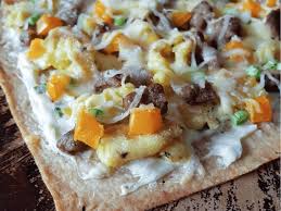 easy low carb breakfast pizza make it