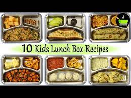 indian lunch box recipes