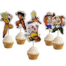 In the end, the duo can be seen bursting out laughing at their own. Dragon Ball Z Birthday Party Supplies Pack Includes Banner Cake Topper 24 Cupcake Toppers 20 Balloons For Dragon Ball Z Party Supplies Party Favors Party Supplies