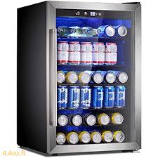 4 4cu Ft Beverage Refrigerator Cooler