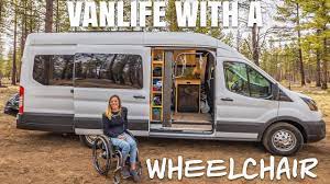 cer van build w wheelchair lift for