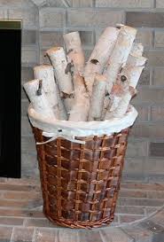 Birch Tree Decor Birch Logs