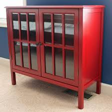 Little Red Cabinet
