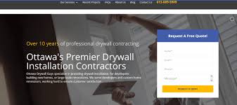Top 8 Drywall Services In Ottawa 2023