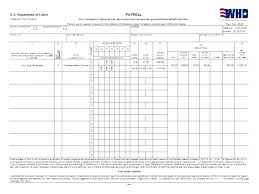 Payroll Calculator Ca Excel Certified Payroll Template Free Form