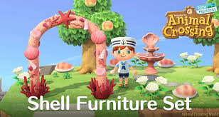 shell furniture set how to craft get