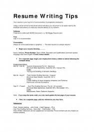 Resume Guideline Under Fontanacountryinn Com