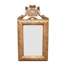 henredon furniture baroque style mirror